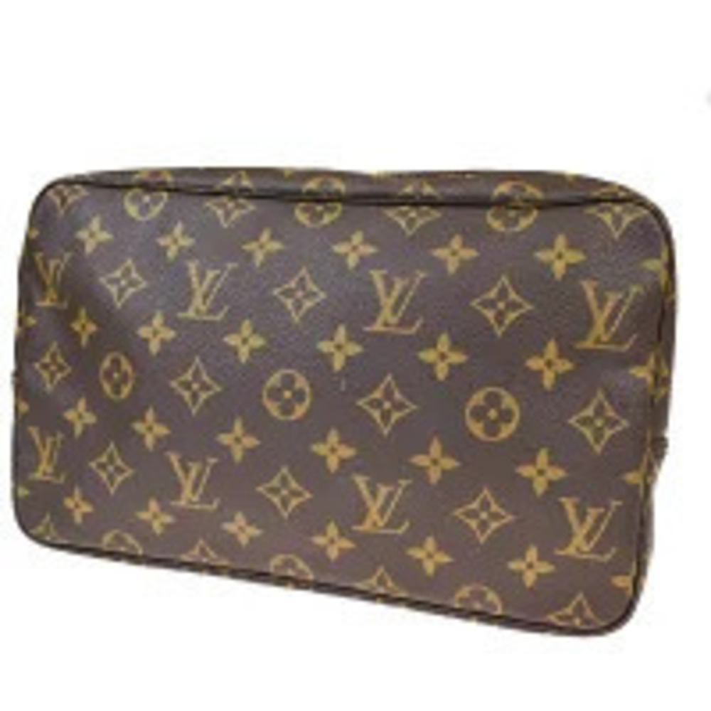 Louis Vuitton Monogram Trousse Toilette Clutch Bag
